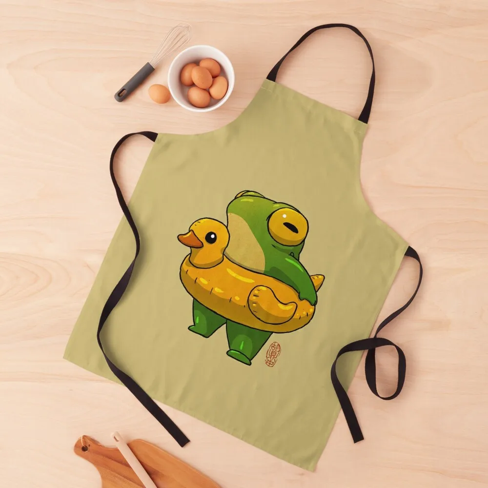 cute summer time ducky frog swimming pool floatie artwork asian style Apron Kitchen Kitchen Front Kitchens Woman Apron
cute summer time ducky frog swimming pool floatie artwork asian style Apron Kitchen Kitchen Front Kitchens Woman Apron