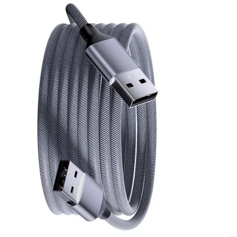 652F USB 2.0 Extension Cable Weaving Data Sync Wire Line Male/Female to Male Connectors Cord for Game Controller Mouse
652F USB 2.0 Extension Cable Weaving Data Sync Wire Line Male/Female to Male Connectors Cord for Game Controller Mouse