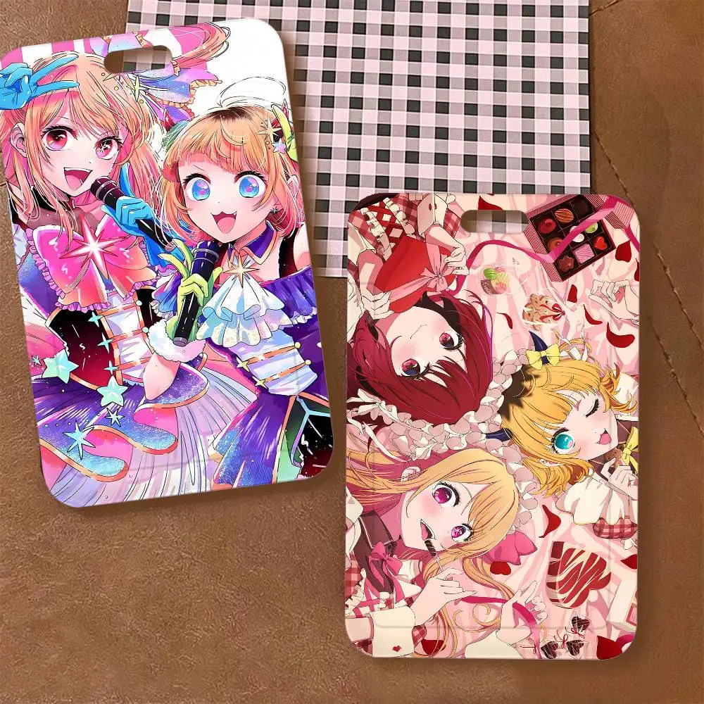 Anime O-OSHI NO K-KO ID Badge Card Holder Lanyard Kids Credit Card Case Neck Strap Door Card Holder Credentials Gift
Anime O-OSHI NO K-KO ID Badge Card Holder Lanyard Kids Credit Card Case Neck Strap Door Card Holder Credentials Gift