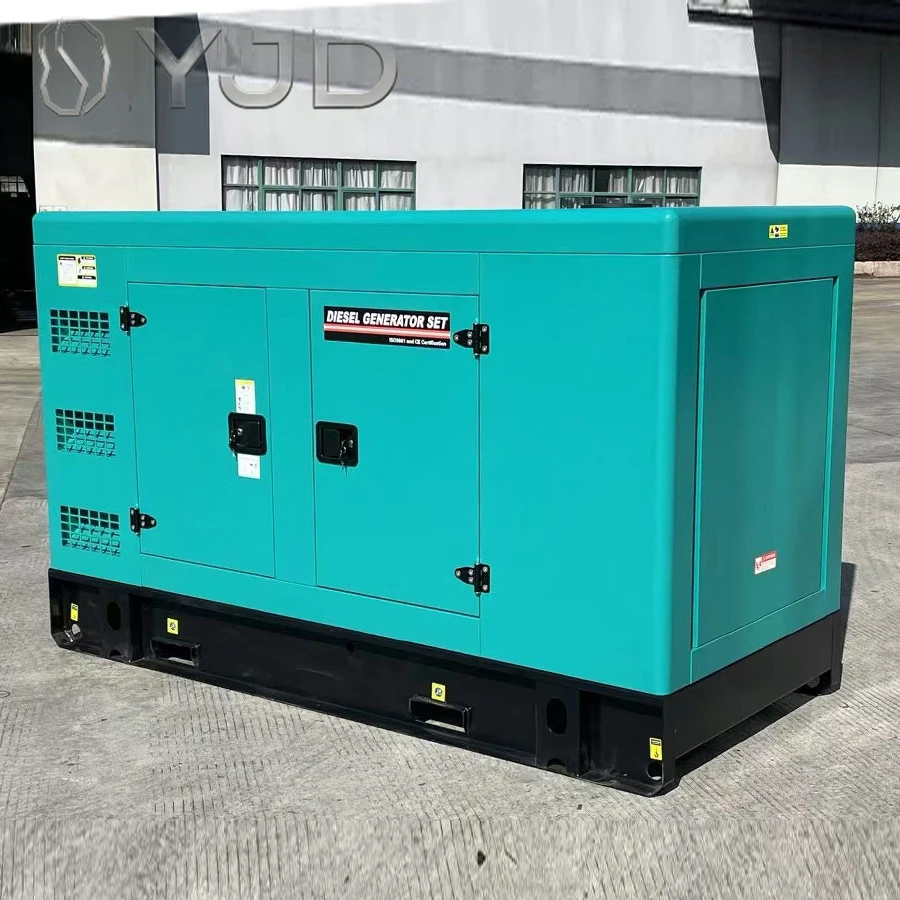 50kva 40kw 3 Phase Super Silent Diesel Generator with ATS 50/60Hz Container Type for Sale
50kva 40kw 3 Phase Super Silent Diesel Generator with ATS 50/60Hz Container Type for Sale