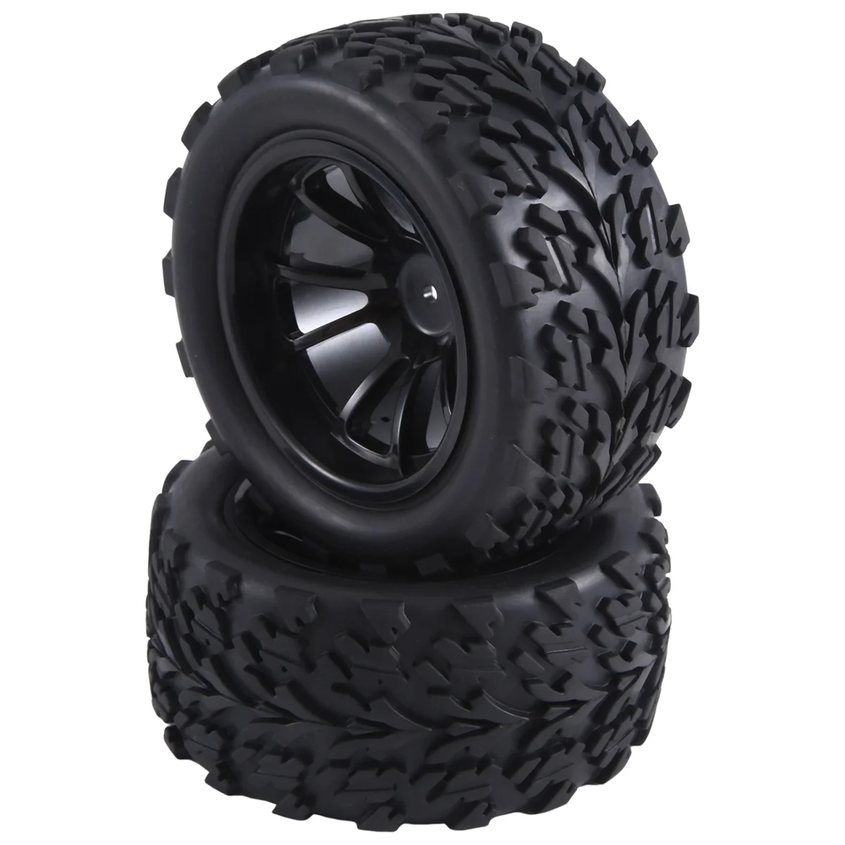 GOOD~12mm Hex 1/10 RC Truck Wheels and Tires for Traxxas Rustler 2Wd 4X4 VXL Redcat ,B
GOOD~12mm Hex 1/10 RC Truck Wheels and Tires for Traxxas Rustler 2Wd 4X4 VXL Redcat ,B