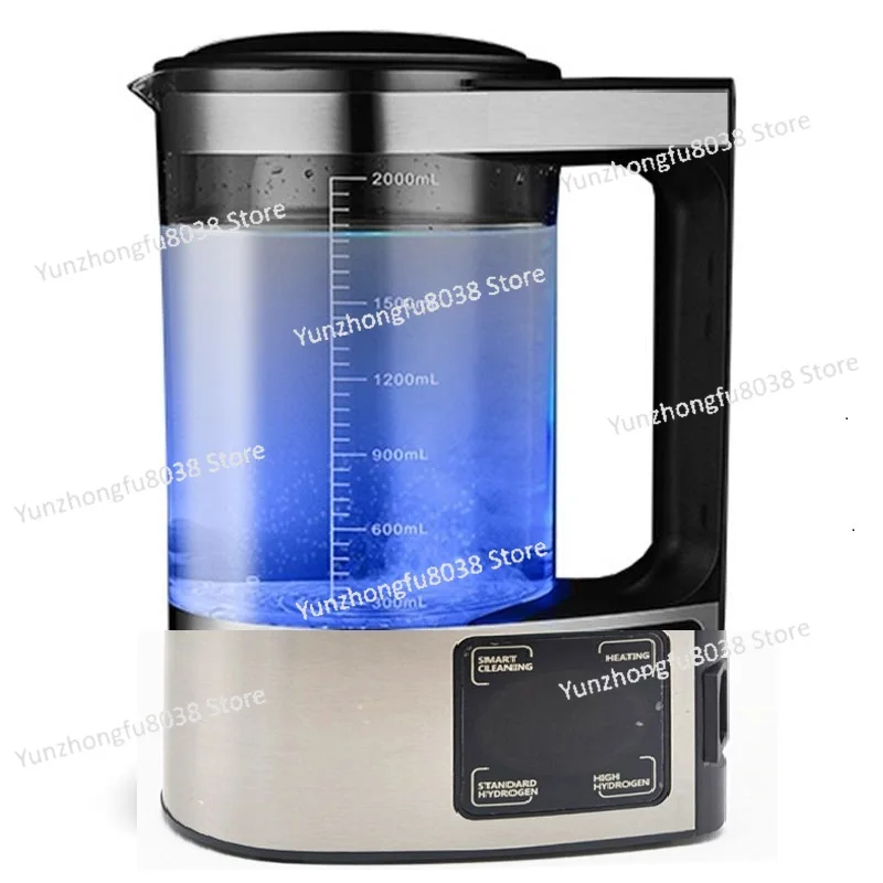 100-240V 2L Electric Hydrogen Rich Kettle Ionizer Machine filter Drink Hydrogen Water Generator
100-240V 2L Electric Hydrogen Rich Kettle Ionizer Machine filter Drink Hydrogen Water Generator