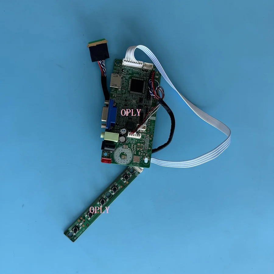 58C Controller Board HDMI-Compatible Kit VGA for LP173WF1 LTN156HT01 1920×1080 Panel 1920*1080 40PIN DIY LED LCD screen Monitor
58C Controller Board HDMI-Compatible Kit VGA for LP173WF1 LTN156HT01 1920×1080 Panel 1920*1080 40PIN DIY LED LCD screen Monitor