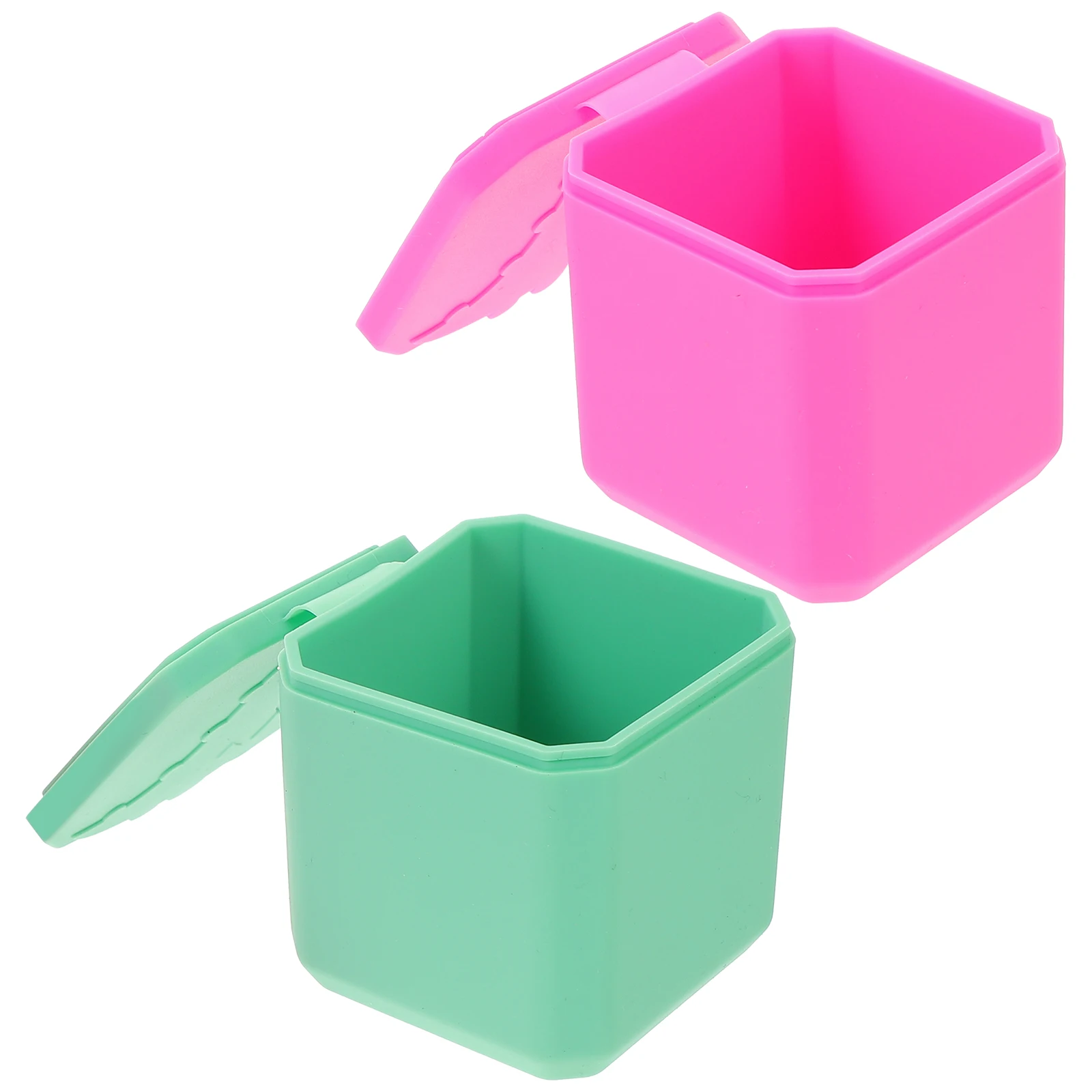 2Pcs Silicone Cups Pink Green Leakproof Containers Sauce Container With Lid Lids for Salad Dressing Condiments Travel Use
2Pcs Silicone Cups Pink Green Leakproof Containers Sauce Container With Lid Lids for Salad Dressing Condiments Travel Use