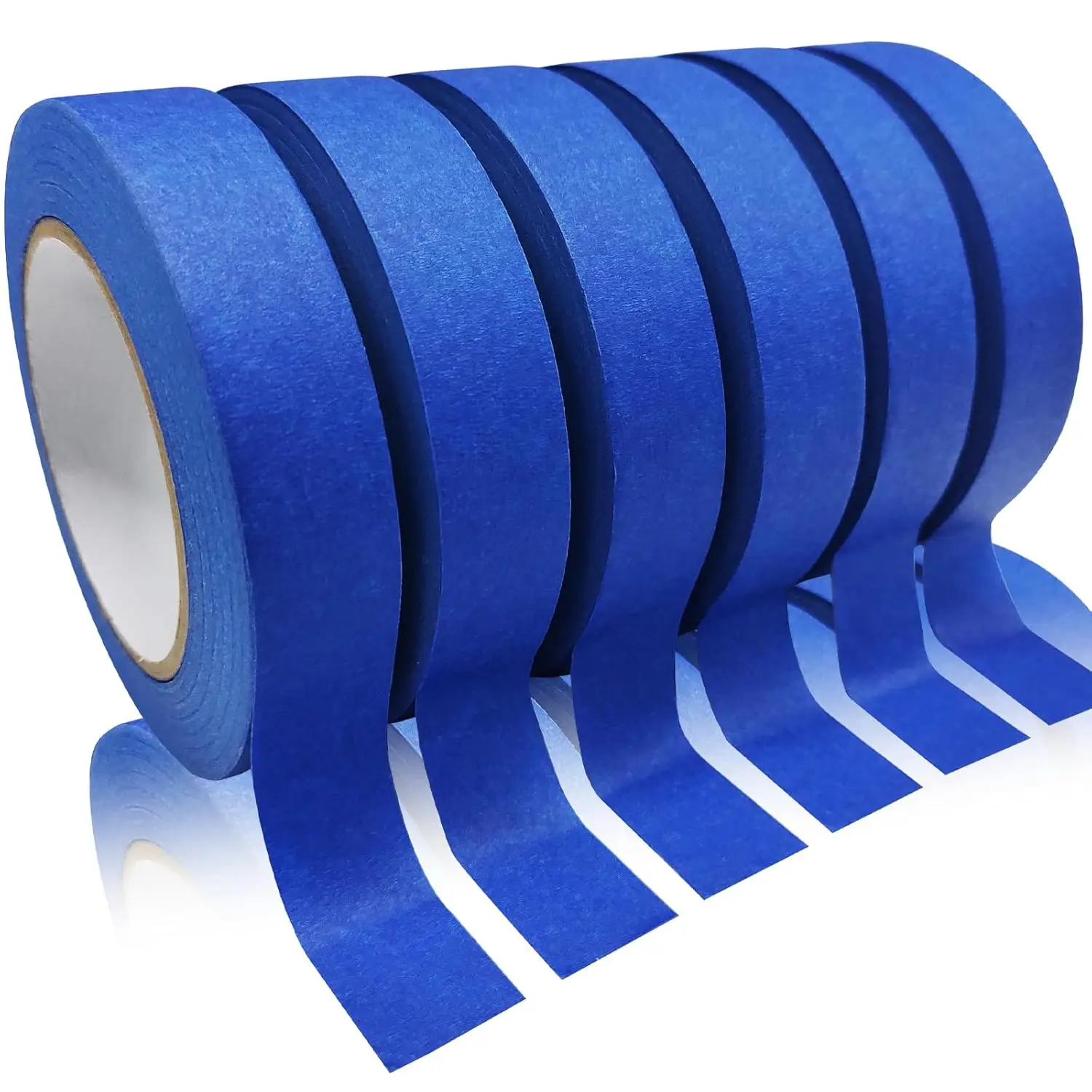 Blue Painter Tape 0.94in x 60.1yd 6 Rolls for Painting, Crafts, Labeling, No Residue
Blue Painter Tape 0.94in x 60.1yd 6 Rolls for Painting, Crafts, Labeling, No Residue