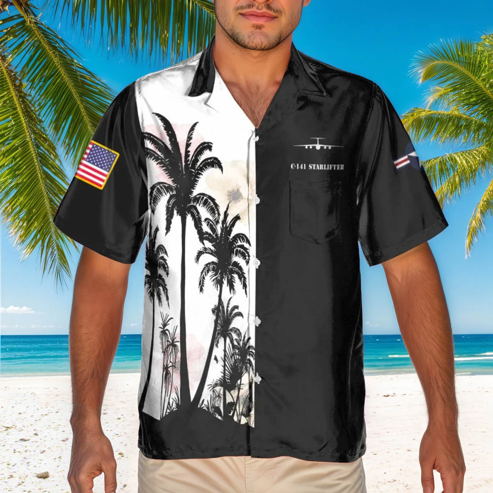 Shirt For Man Hawaiian Beach Shirt Short Sleeve Casual Printed Button Down Tropical Clothing Summer Holiday Beach Hawaii TShirts
Shirt For Man Hawaiian Beach Shirt Short Sleeve Casual Printed Button Down Tropical Clothing Summer Holiday Beach Hawaii TShirts