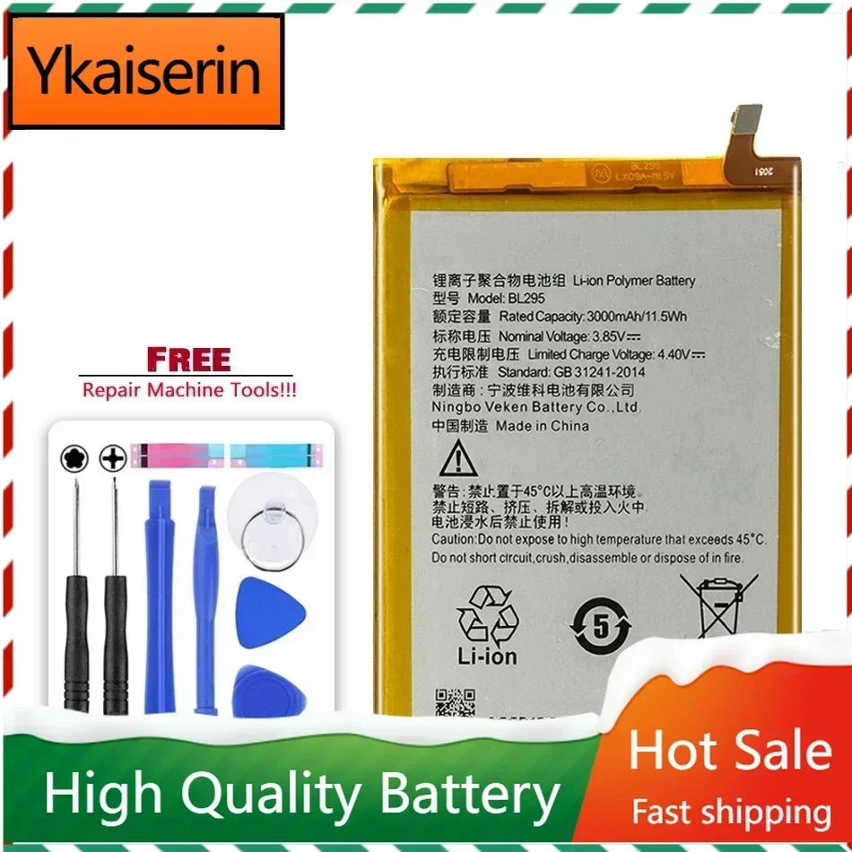 BL295 BL 295 3000 мАч аккумулятор для Lenovo K5S L38031/K9 аккумуляторы для мобильных телефонов + бесплатные инструменты
BL295 BL 295 3000 мАч аккумулятор для Lenovo K5S L38031/K9 аккумуляторы для мобильных телефонов + бесплатные инструменты