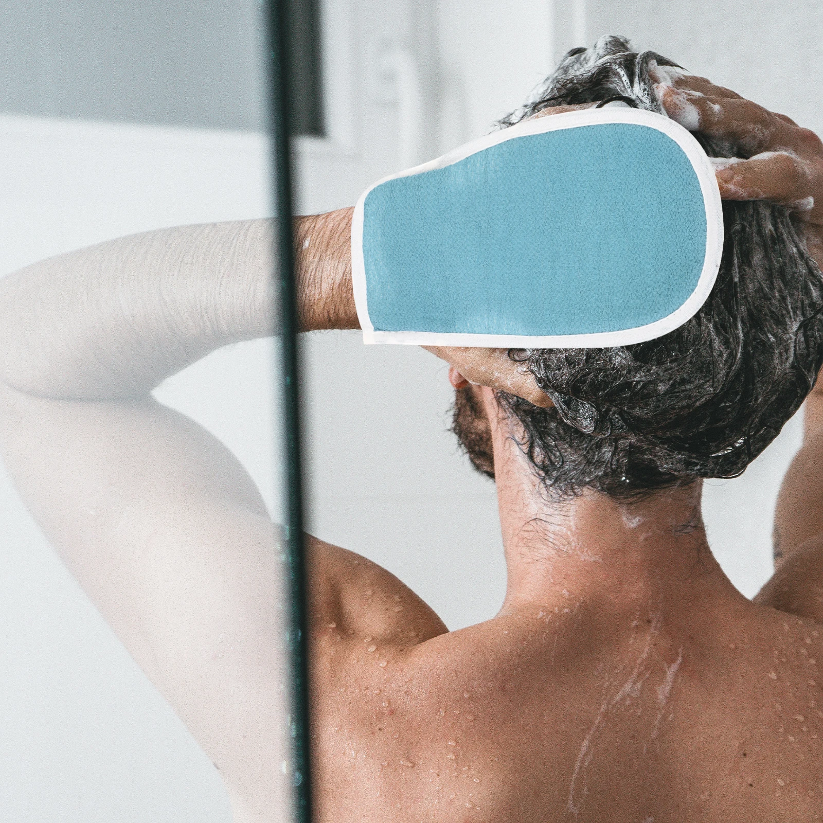 1 Set Exfoliating Bath Towel Double-Sided Scrubber Lightweight Portable Shower Accessory Back Cleaning Bathing Foaming Mesh Tool
1 Set Exfoliating Bath Towel Double-Sided Scrubber Lightweight Portable Shower Accessory Back Cleaning Bathing Foaming Mesh Tool