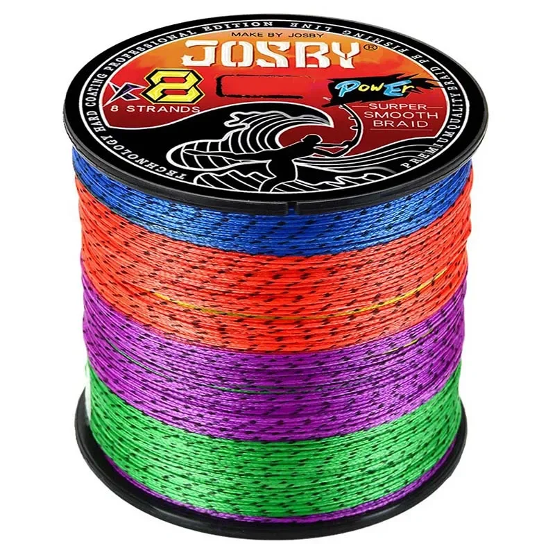 Плетеная леска JOSBY для ловли карпа, 8 нитей, многонитевая, 100% ПЭ, прочная, гладкая, сверхпрочная плетеная леска
Плетеная леска JOSBY для ловли карпа, 8 нитей, многонитевая, 100% ПЭ, прочная, гладкая, сверхпрочная плетеная леска