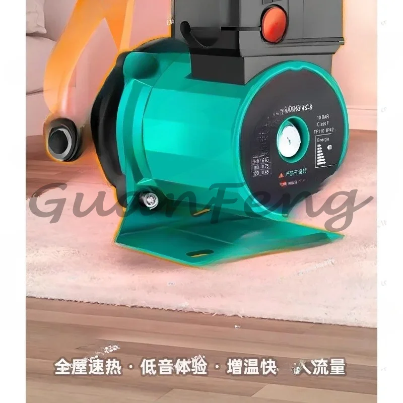 3-Speed Heating Circulator Hot Water Circulation Household Heating Circulation Pump 220V
3-Speed Heating Circulator Hot Water Circulation Household Heating Circulation Pump 220V
