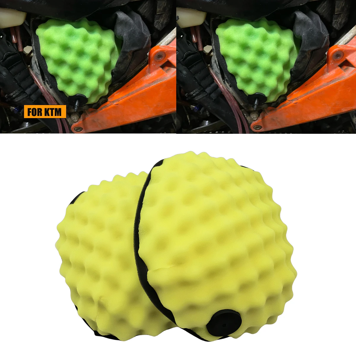Motocross Air Filter Foam Strainer Empty Filtration Sponge Cleaner For KTM XCFW XCW EXC EXCF SXF SX XC XCF For Husqvarna FC TC
Motocross Air Filter Foam Strainer Empty Filtration Sponge Cleaner For KTM XCFW XCW EXC EXCF SXF SX XC XCF For Husqvarna FC TC