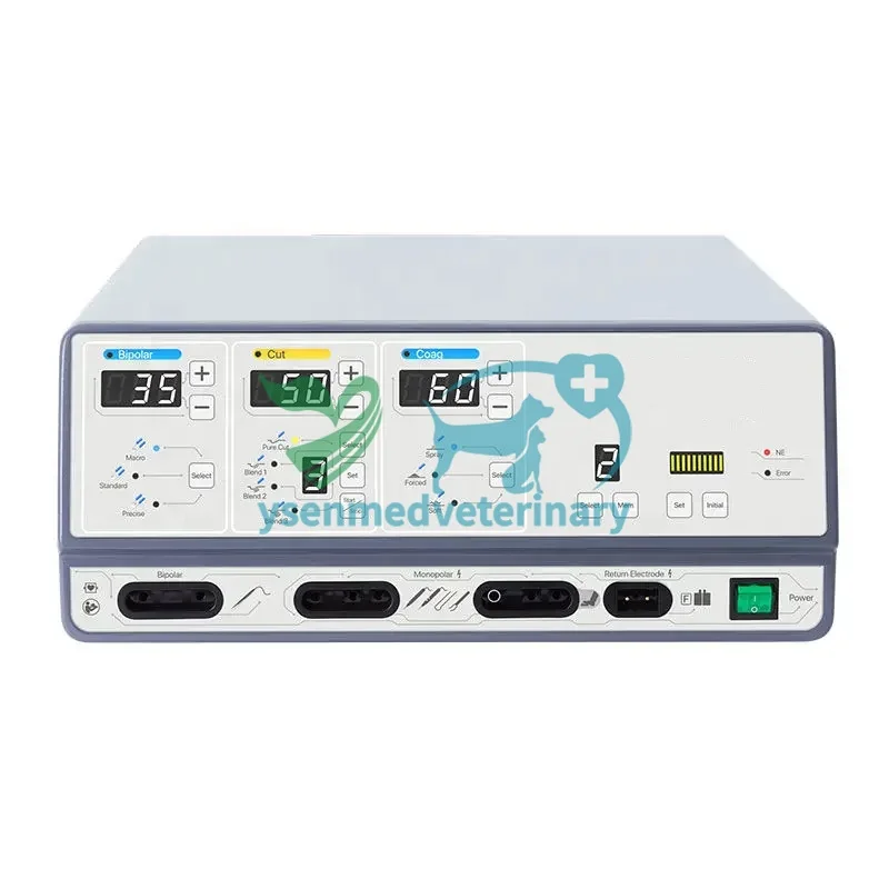 Veterinary Surgical Electrosurgical Cautery Machine Monopolar and Bipolar Electrosurgical Unit for Vet
Veterinary Surgical Electrosurgical Cautery Machine Monopolar and Bipolar Electrosurgical Unit for Vet
