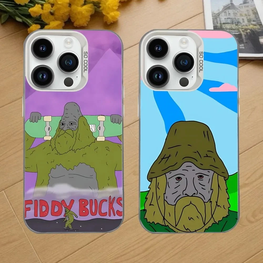 S-Sassy The Sasquatch Phone Case For iPhone 16,15,14,13,12,11,Mini,Pro,SE,MAX White Matte Shockproof Cover
S-Sassy The Sasquatch Phone Case For iPhone 16,15,14,13,12,11,Mini,Pro,SE,MAX White Matte Shockproof Cover