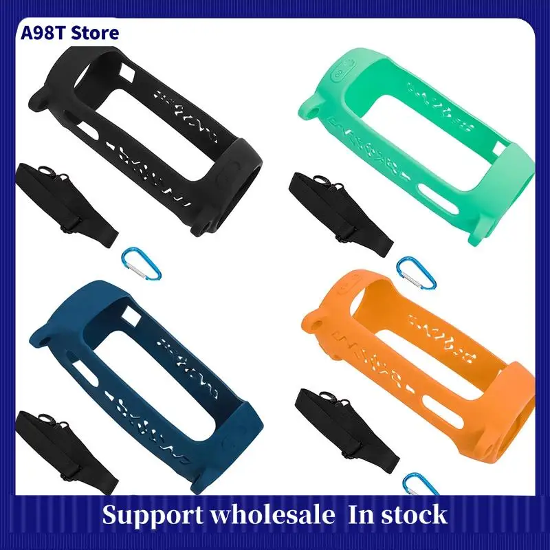 A98T Outdoor Portable Soft Silicone Protective Case For Drop Resistant Suitable For Pulse4 Bluetooth Speaker 
A98T Outdoor Portable Soft Silicone Protective Case For Drop Resistant Suitable For Pulse4 Bluetooth Speaker