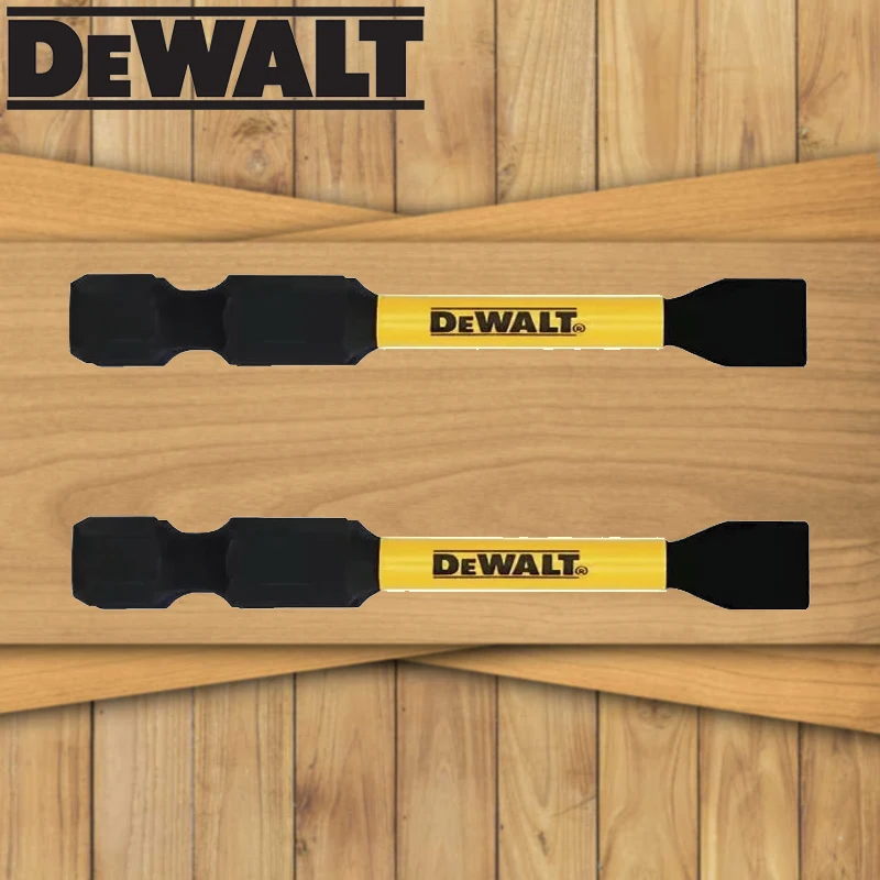 DEWALT Original Slotted Drill Bits SL8 57MM Black High Speed Steel For Electric Impact Driver Power Tool Attachments 2PCS
DEWALT Original Slotted Drill Bits SL8 57MM Black High Speed Steel For Electric Impact Driver Power Tool Attachments 2PCS