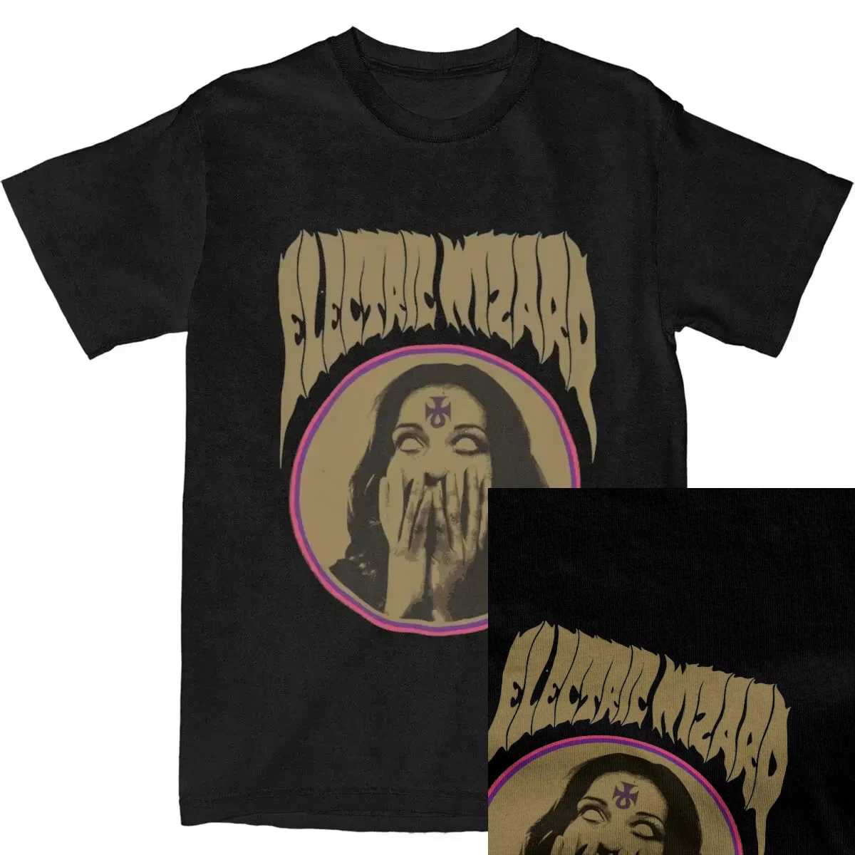 Funny Electric Wizard T-Shirts Men Women's Stoner Doom Metal Band Tees Shirt New Arrival Clothes Women's Clothing
Funny Electric Wizard T-Shirts Men Women's Stoner Doom Metal Band Tees Shirt New Arrival Clothes Women's Clothing