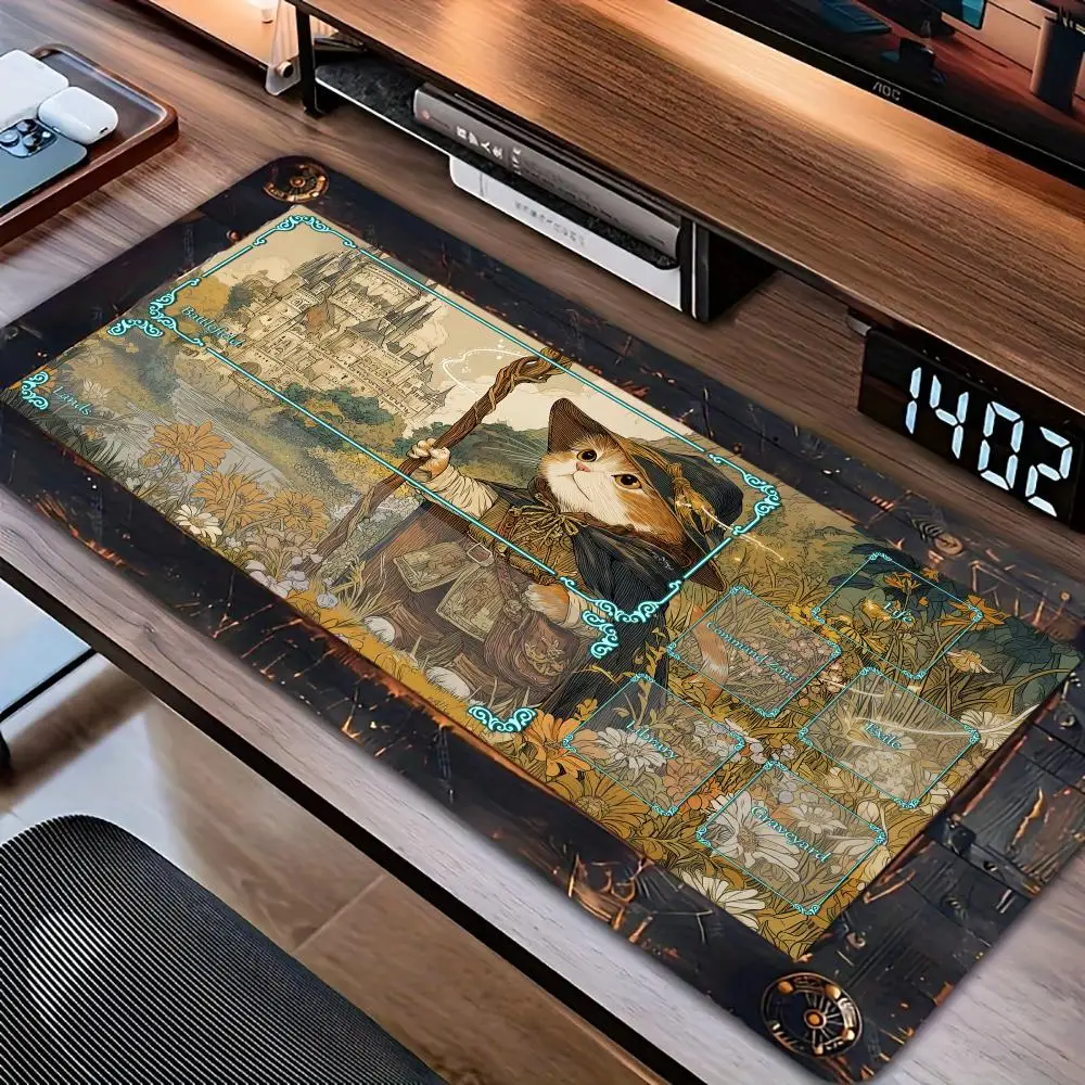 Attractive Cartoon Animals Professional E-sports Game Large Rubber Anti-slip PC Desk Accessories Gamer Keyboard Mat Competition
Attractive Cartoon Animals Professional E-sports Game Large Rubber Anti-slip PC Desk Accessories Gamer Keyboard Mat Competition