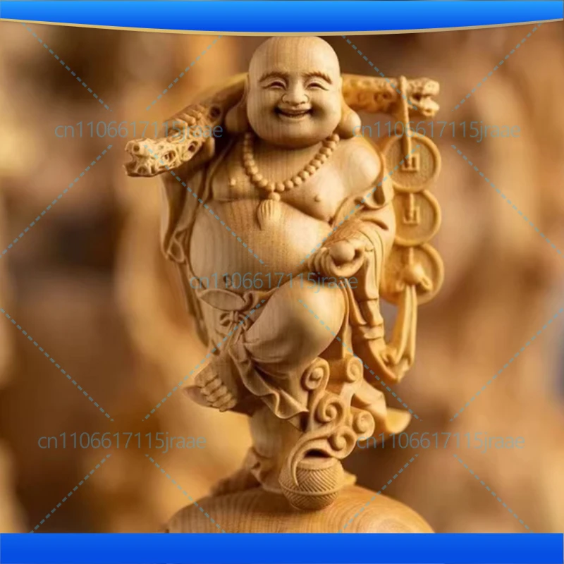 Natural Cypress Cloth Bag Maitreya Laughing Buddha Statue,Lucking ornaments ,Home Room Office Feng Shui Characters Statue
Natural Cypress Cloth Bag Maitreya Laughing Buddha Statue,Lucking ornaments ,Home Room Office Feng Shui Characters Statue