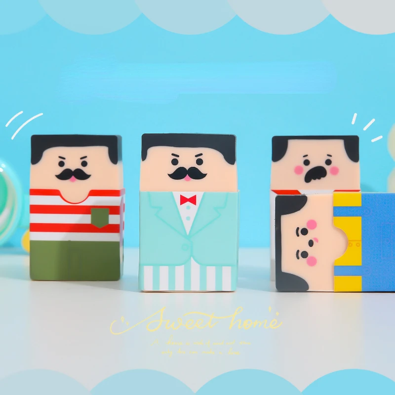 2 pcs creative hundred clever and overwhelming stay up bald eraser student stationery kawaii school supplies cute kids Rubber
2 pcs creative hundred clever and overwhelming stay up bald eraser student stationery kawaii school supplies cute kids Rubber