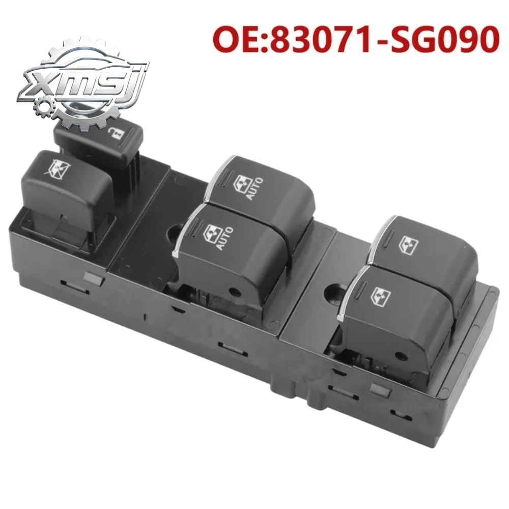 83071-SG090 83071SG090 Botón elevador de interruptor de ventanilla principal de energía electrónica para coche compatible con 20
83071-SG090 83071SG090 Botón elevador de interruptor de ventanilla principal de energía electrónica para coche compatible con 20