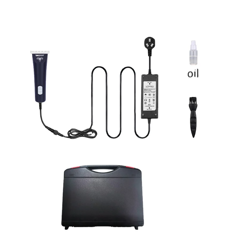 New Industrial Grade Electric Animal Horse Clipper Alpaca Sheep & Goat Wool Shearing Machine With Original OEM Design
New Industrial Grade Electric Animal Horse Clipper Alpaca Sheep & Goat Wool Shearing Machine With Original OEM Design