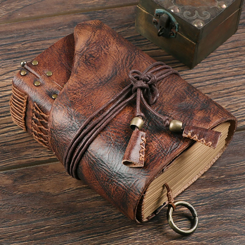 100% Genuine Leather Handmade A4 A5 A6 Vintage Retro Travel Journal Diary Notebook Notepad Birthday Valentine's Day Gift
100% Genuine Leather Handmade A4 A5 A6 Vintage Retro Travel Journal Diary Notebook Notepad Birthday Valentine's Day Gift