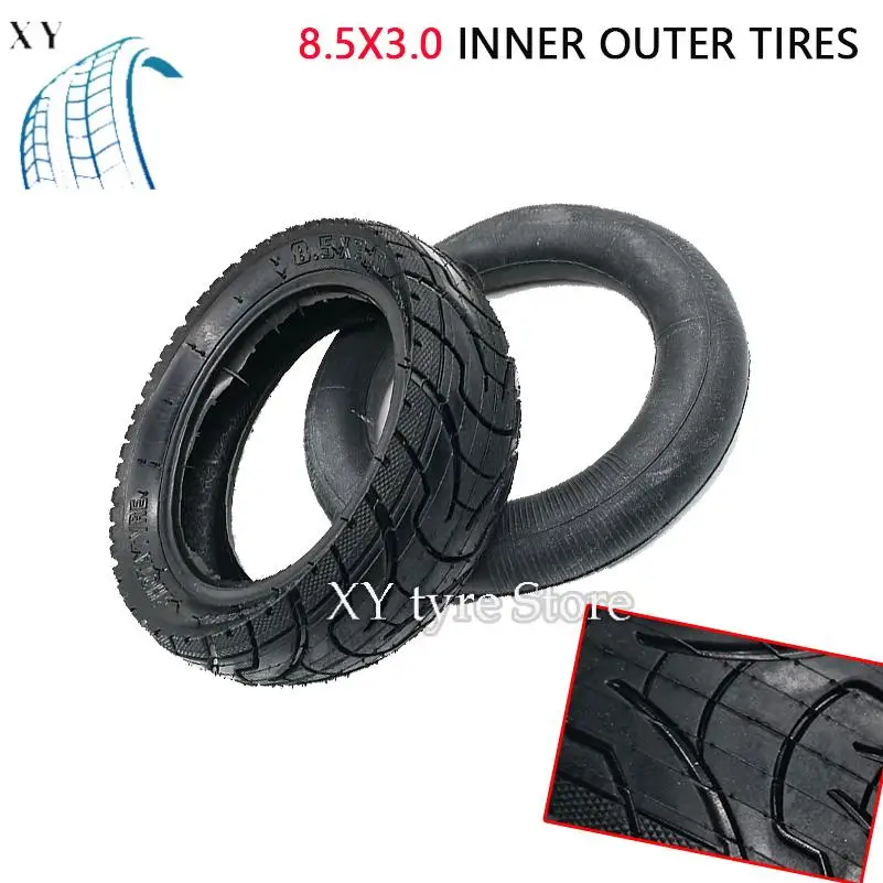 8.5x3.0 Inner Tube Out Tire HOTA 8.5 Inch Inflatable Tube Tire For Electric Scooter 8.5x3.0
8.5x3.0 Inner Tube Out Tire HOTA 8.5 Inch Inflatable Tube Tire For Electric Scooter 8.5x3.0