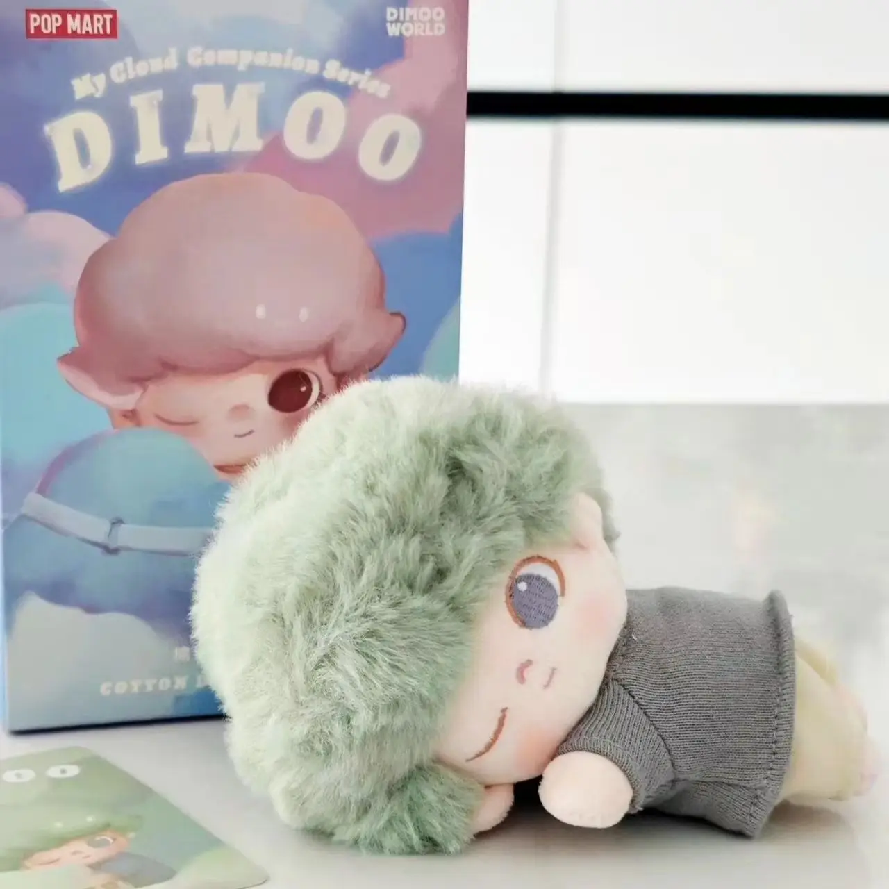 POP MART DIMOO Plush Doll Blind Box - Cute Anime Action Figure My Gloud Companion Series Surprise Mystery Toy
POP MART DIMOO Plush Doll Blind Box - Cute Anime Action Figure My Gloud Companion Series Surprise Mystery Toy