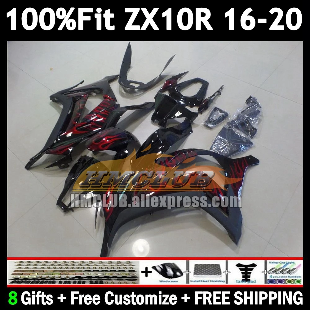 Инъекционный корпус для KAWASAKI NINJA ZX 10R 1000 2016 2017 2018 2019 2020 171No.162 ZX-10R ZX10R красное пламя 16 17 18 19 20 Обтекатель
Инъекционный корпус для KAWASAKI NINJA ZX 10R 1000 2016 2017 2018 2019 2020 171No.162 ZX-10R ZX10R красное пламя 16 17 18 19 20 Обтекатель