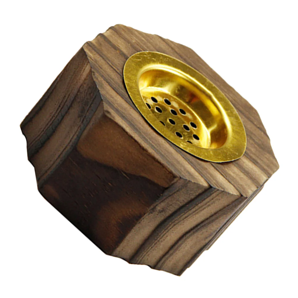 Retro Wooden Incense Burner Cone Holder Home Decor Aroma Therapy Relaxing Tea Room Office Decor Incense Holder
Retro Wooden Incense Burner Cone Holder Home Decor Aroma Therapy Relaxing Tea Room Office Decor Incense Holder