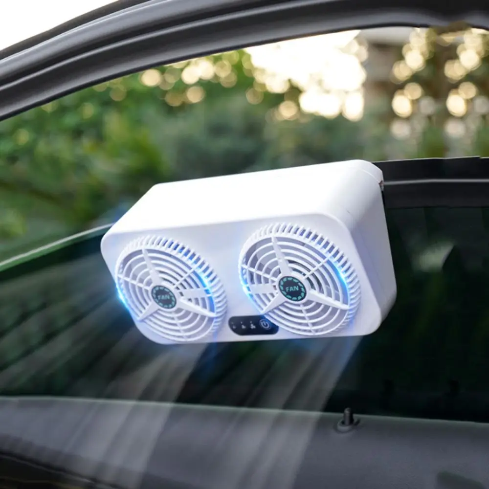 USB Powered USB Car Cooling Fan 5W Power Energy Saving Car Window Fan Front/Rear Window 3 Levels Adjustable Car Exhaust Fan
USB Powered USB Car Cooling Fan 5W Power Energy Saving Car Window Fan Front/Rear Window 3 Levels Adjustable Car Exhaust Fan