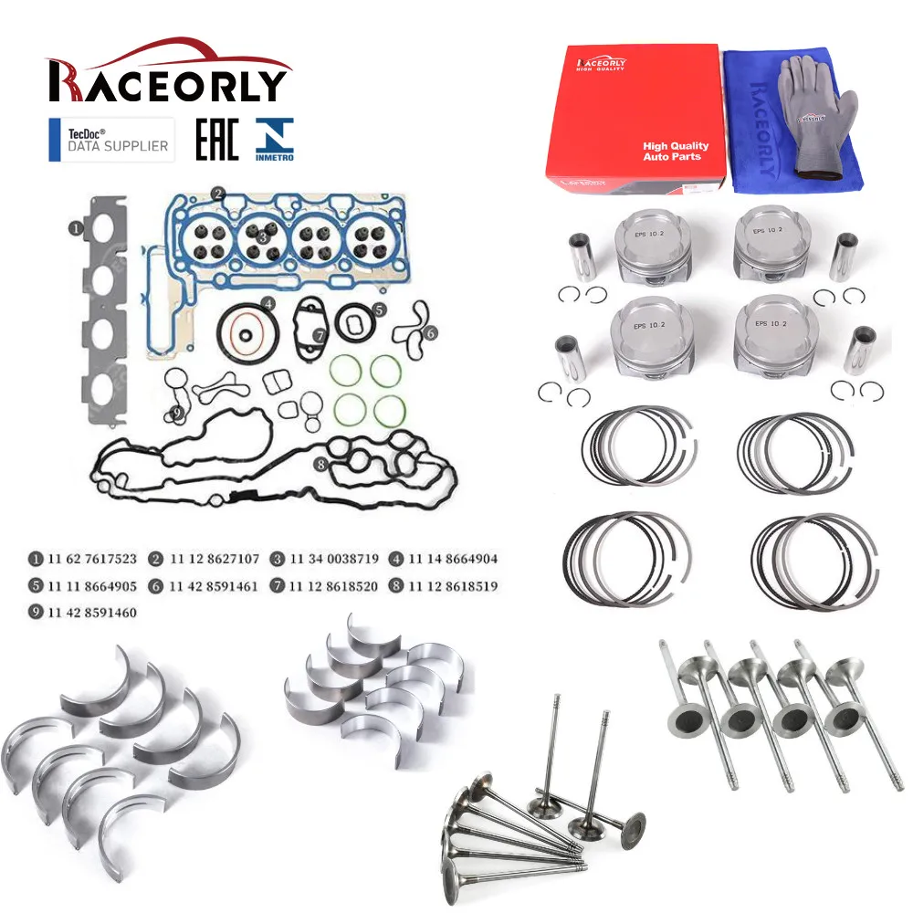 RACEORLY Engine Rebuild Piston 10.2 Kit for BMW BMW 330i F30 G30 JCW B46 B48 2.0
RACEORLY Engine Rebuild Piston 10.2 Kit for BMW BMW 330i F30 G30 JCW B46 B48 2.0
