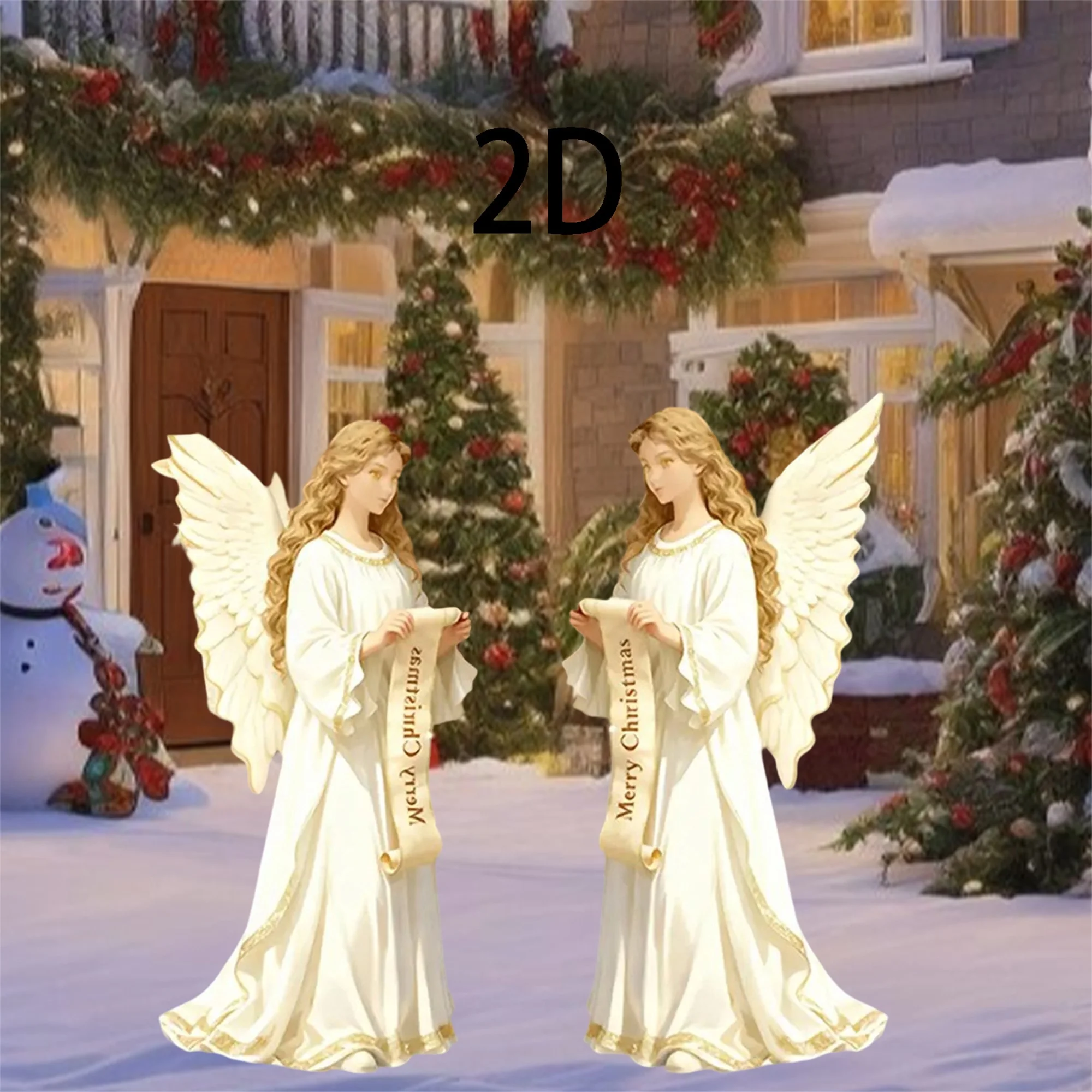 Праздничные садовые украшения, традиционные таблички Санта-Клауса для двора, уличные 2D рождественские ландшафтные украшения для газона и сада
Праздничные садовые украшения, традиционные таблички Санта-Клауса для двора, уличные 2D рождественские ландшафтные украшения для газона и сада