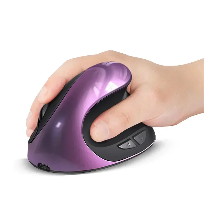 BTS-908 Hot Selling Rechargeable Vertical Mice Ergonomic Wireless Mouse 2.4G USB Receiver 1600 Adjustable DPI 6 Buttons Mouse
BTS-908 Hot Selling Rechargeable Vertical Mice Ergonomic Wireless Mouse 2.4G USB Receiver 1600 Adjustable DPI 6 Buttons Mouse