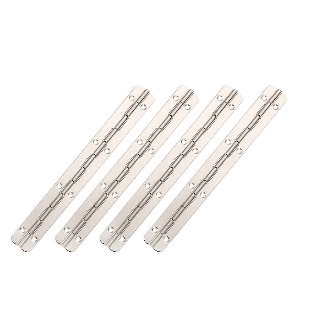 4 Pcs Hinge Piano Hinges Metal for Crafts Bags Decorative Stainless Steel Long Jewelry Case
4 Pcs Hinge Piano Hinges Metal for Crafts Bags Decorative Stainless Steel Long Jewelry Case