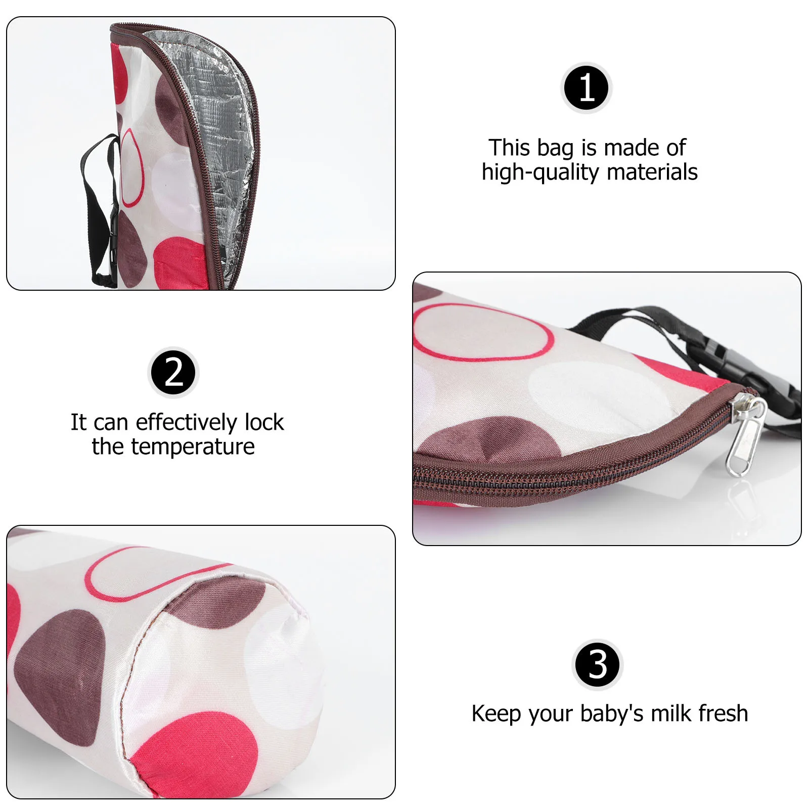 Baby Milk Bottle Insulated Pouch Portable Infant Feeding Nursing Bottle Bag Thermal Cooler Cooler Bag Milk Insulated Pouch
Baby Milk Bottle Insulated Pouch Portable Infant Feeding Nursing Bottle Bag Thermal Cooler Cooler Bag Milk Insulated Pouch