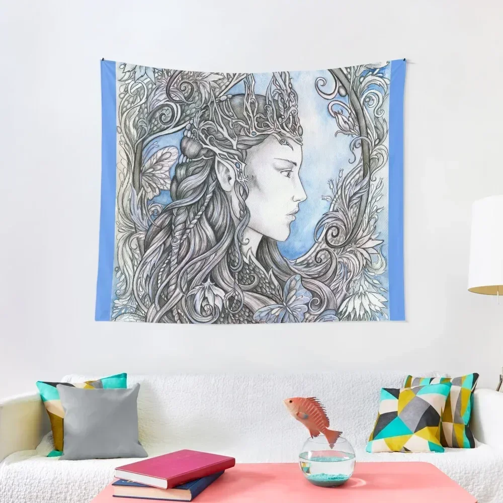 Elven Queen - blue Tapestry Aesthetic Room Decorations Room Decoration Accessories Tapestry
Elven Queen - blue Tapestry Aesthetic Room Decorations Room Decoration Accessories Tapestry
