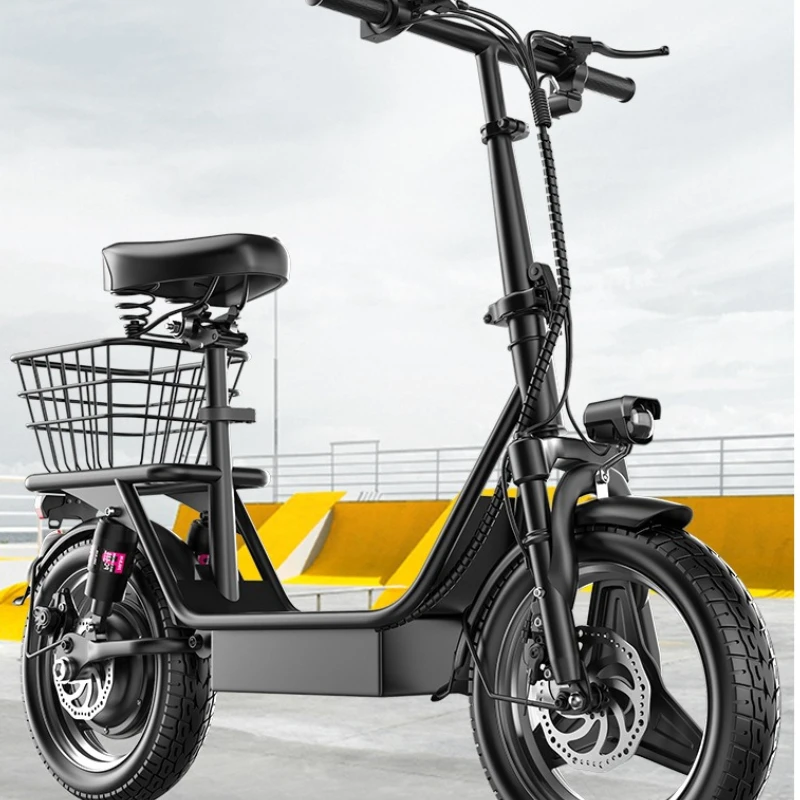 Foldable Electric Scooter Two-wheel Portable Electric Scooter Device Durable Commercial Furniture Patinete Elétrico ZY60DDC
Foldable Electric Scooter Two-wheel Portable Electric Scooter Device Durable Commercial Furniture Patinete Elétrico ZY60DDC