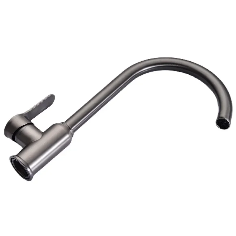 for stainless steel gunmetal kitchen faucet mixer tap with swivel spout cold and hot water laundry sink wash basin home use
for stainless steel gunmetal kitchen faucet mixer tap with swivel spout cold and hot water laundry sink wash basin home use