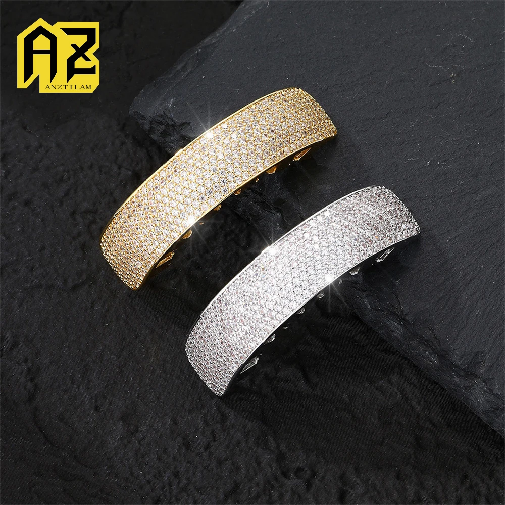 Anztilam One-Line Grillz Iced Out грили зубной гриль мужские и женские кепки в стиле хип-хоп латунные модные украшения Бесплатная доставка
Anztilam One-Line Grillz Iced Out грили зубной гриль мужские и женские кепки в стиле хип-хоп латунные модные украшения Бесплатная доставка
