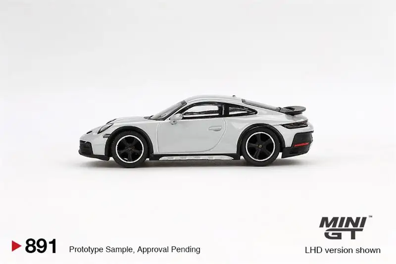MINI GT 1:64 Dakar Rallye Design Package Серая литая под давлением модель автомобиля
MINI GT 1:64 Dakar Rallye Design Package Серая литая под давлением модель автомобиля