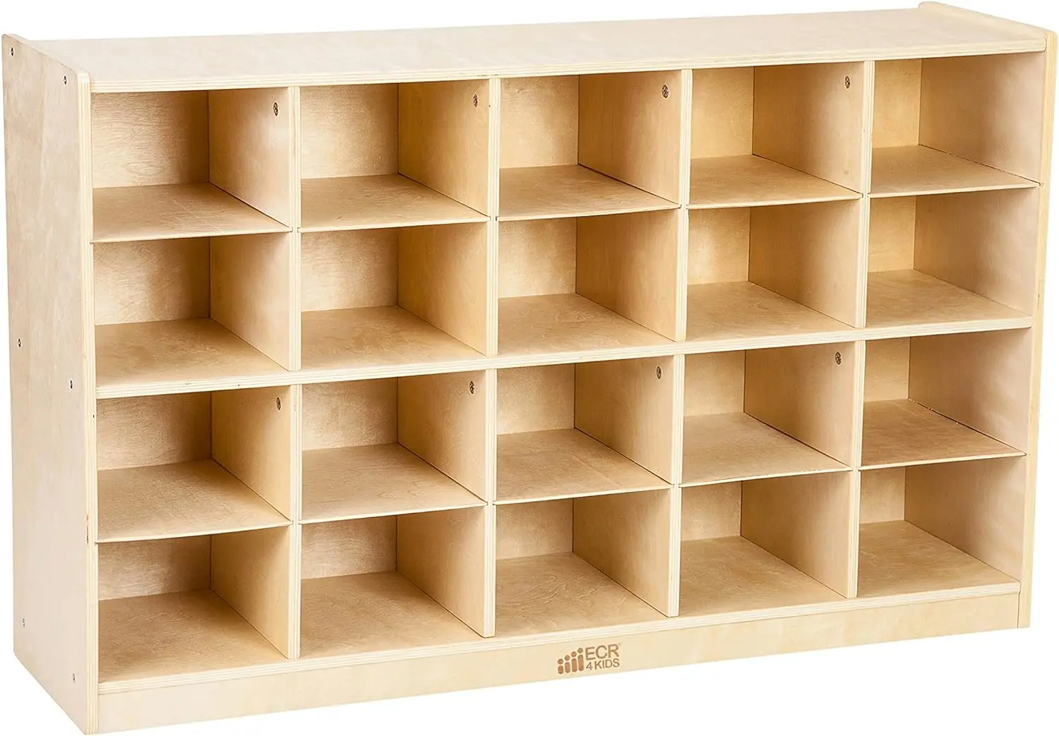 ECR4Kids шкаф для хранения вещей 20 помещений, 4x5, классная мебель, натуральный
ECR4Kids шкаф для хранения вещей 20 помещений, 4x5, классная мебель, натуральный