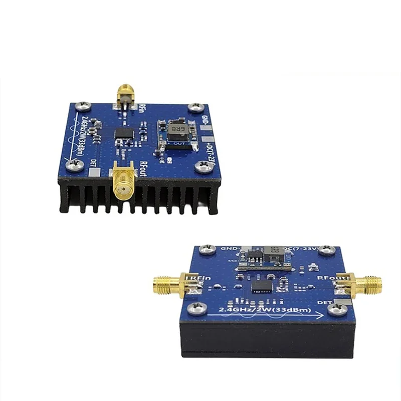 2.4GHz 2.5W power amplifier module RF module image transmission enhancement RF amplifier power amplifier PA
2.4GHz 2.5W power amplifier module RF module image transmission enhancement RF amplifier power amplifier PA