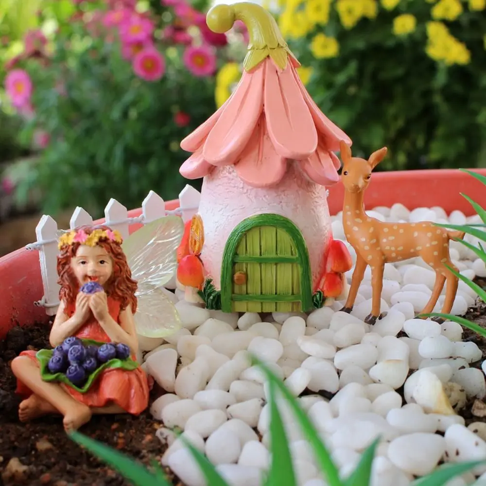 4pcs Resin Fairy Elf Ornament Creative Waterproof Flower Fairy Plugin Set Cute Handicraft Miniature Figurine Sculptures Bedroom
4pcs Resin Fairy Elf Ornament Creative Waterproof Flower Fairy Plugin Set Cute Handicraft Miniature Figurine Sculptures Bedroom