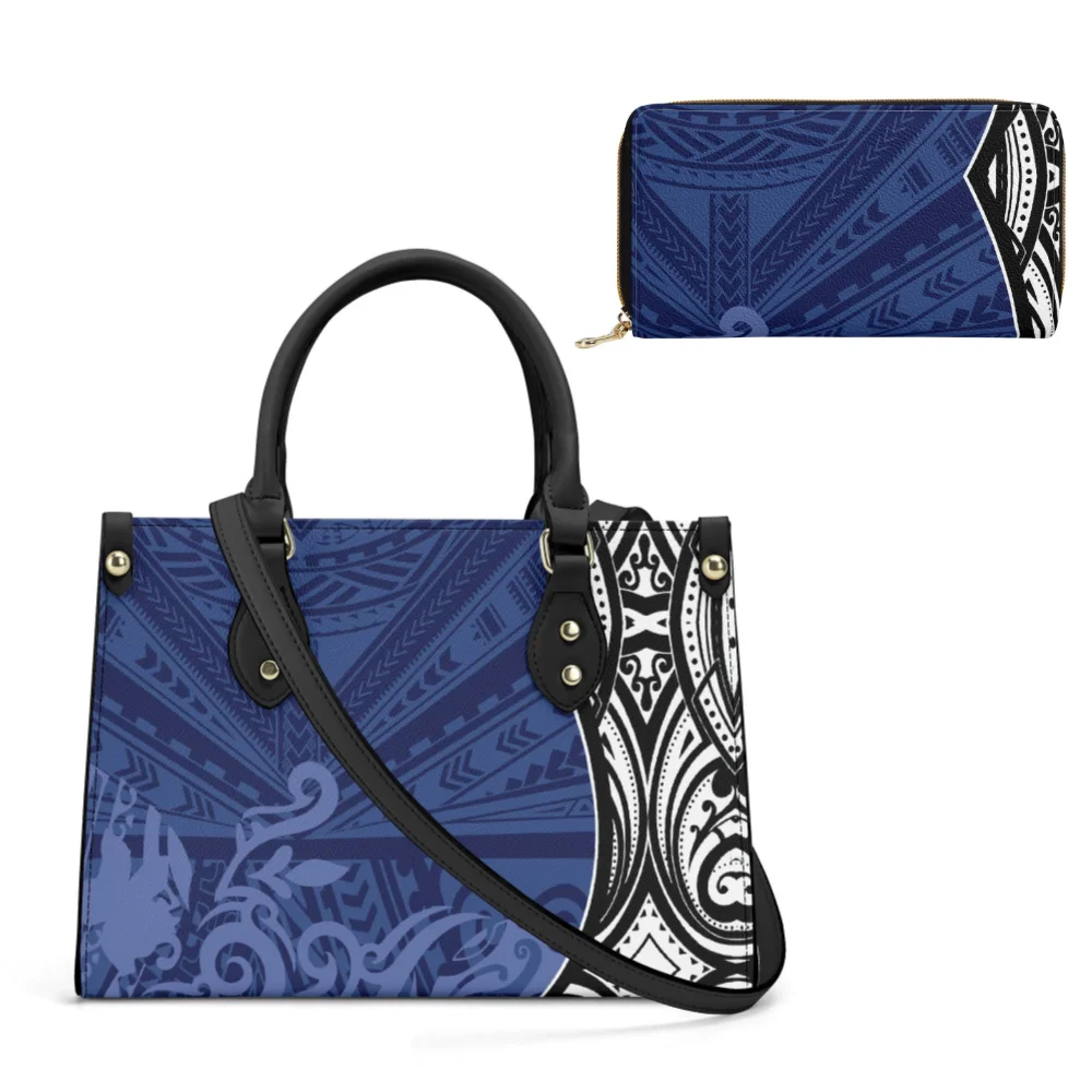 Classic 2-Piece/Set Hawaiian Women'S Bag Combo, New Polynesian Handbag For Ladies, Interesting Custom Pattern Bag, Large Capacit 
Classic 2-Piece/Set Hawaiian Women'S Bag Combo, New Polynesian Handbag For Ladies, Interesting Custom Pattern Bag, Large Capacit
