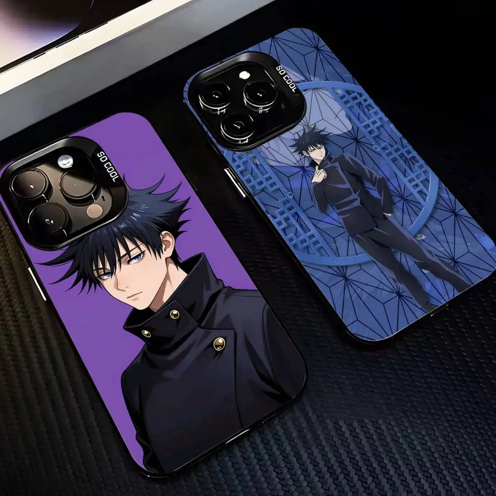 Jujut-su Megumi F-Fushiguro K-Kaisen Phone Case For iPhone 17,16,15,14,13,12,11 Plus,Pro Max,XS,Colorful Silver Black Cover
Jujut-su Megumi F-Fushiguro K-Kaisen Phone Case For iPhone 17,16,15,14,13,12,11 Plus,Pro Max,XS,Colorful Silver Black Cover