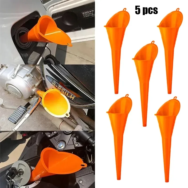 Car Long Stem Funnel Gasoline Oil Fuel Filling Tools Anti-splash Plastic Oil Funnel Motorcycle Refueling Tools Auto Accessories
Car Long Stem Funnel Gasoline Oil Fuel Filling Tools Anti-splash Plastic Oil Funnel Motorcycle Refueling Tools Auto Accessories