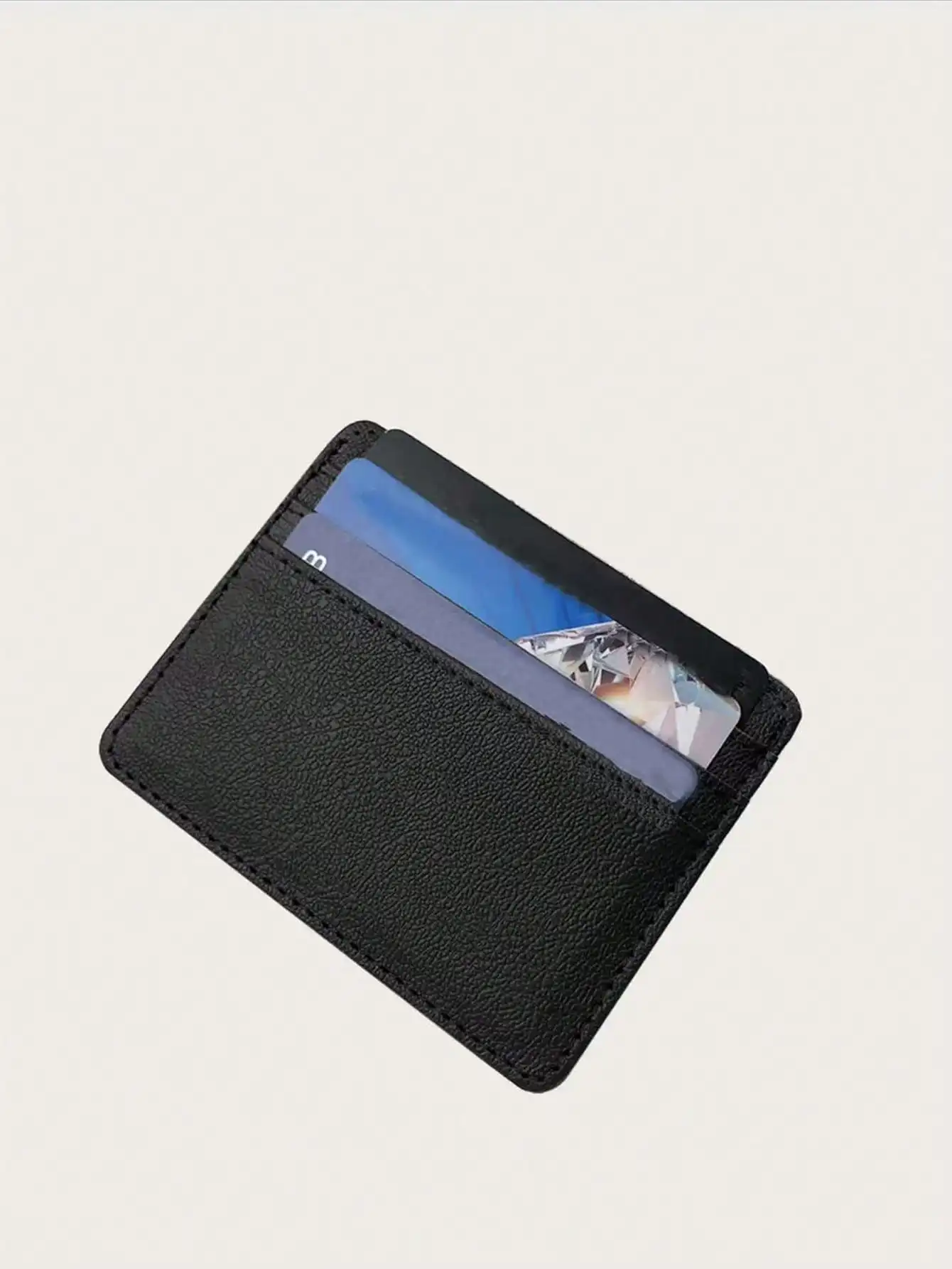 1pc Minimalist Wallet, Unisex Business/Credit Card/ID Holder, Ultra-Thin Compact Wallet, PU Leather Card Case
1pc Minimalist Wallet, Unisex Business/Credit Card/ID Holder, Ultra-Thin Compact Wallet, PU Leather Card Case