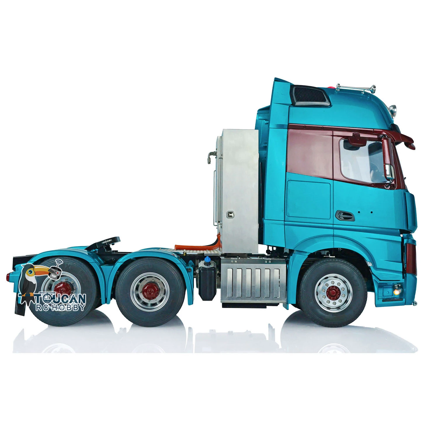 1/14 Lesu RC Tractor Truck Compatible With Cab 1851 3363 Car Model Metal Chassis Light Sound Thzh1383-SMT7
1/14 Lesu RC Tractor Truck Compatible With Cab 1851 3363 Car Model Metal Chassis Light Sound Thzh1383-SMT7