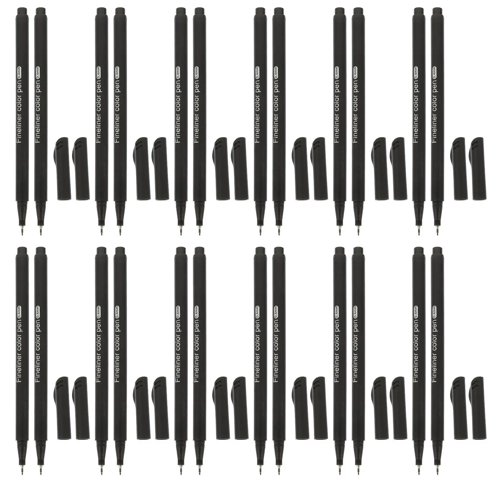 24Pcs Pens with Precision Needle Tip for Artists Writers Illustrators Smooth Writing Fast Drying Ink Drawing Pen Kit
24Pcs Pens with Precision Needle Tip for Artists Writers Illustrators Smooth Writing Fast Drying Ink Drawing Pen Kit